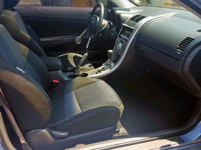 JTKDE167290285108 - 2009 TOYOTA SCION TC ლურჯი ფოტო 5