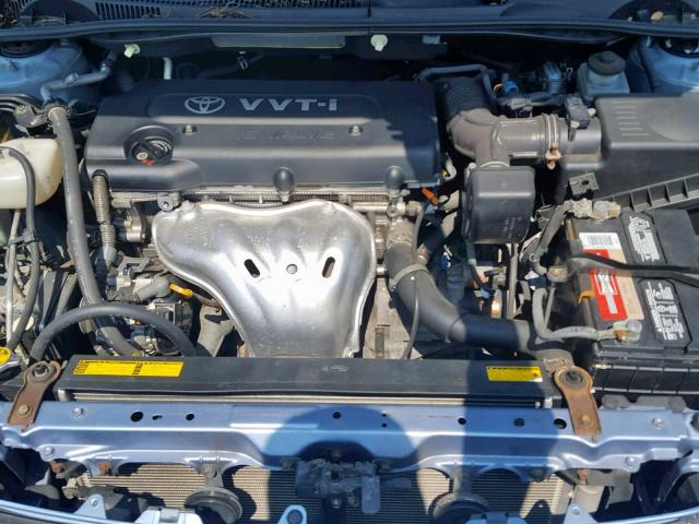 JTKDE167290285108 - 2009 TOYOTA SCION TC ლურჯი ფოტო 7