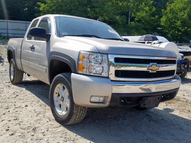 1GCEK19077Z520680 - 2007 CHEVROLET SILVERADO SILVER photo 1