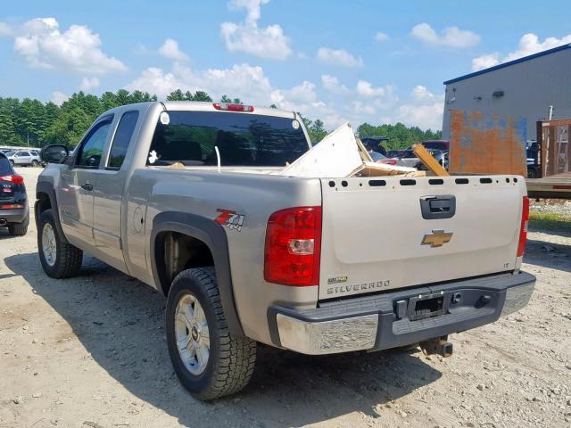 1GCEK19077Z520680 - 2007 CHEVROLET SILVERADO SILVER photo 3