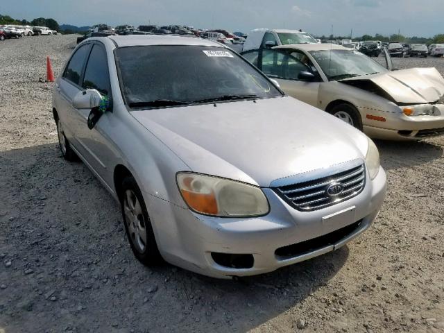 KNAFE121685578669 - 2008 KIA SPECTRA EX SILVER photo 1