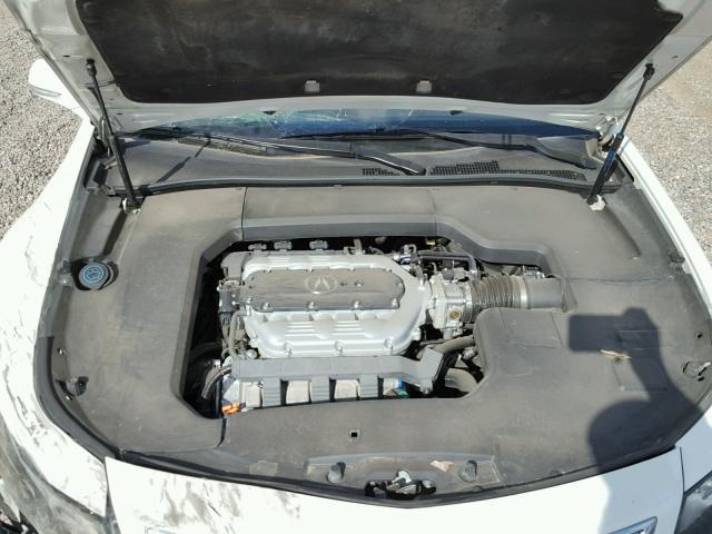 19UUA9F55DA005444 - 2013 ACURA TL TECH WHITE photo 7