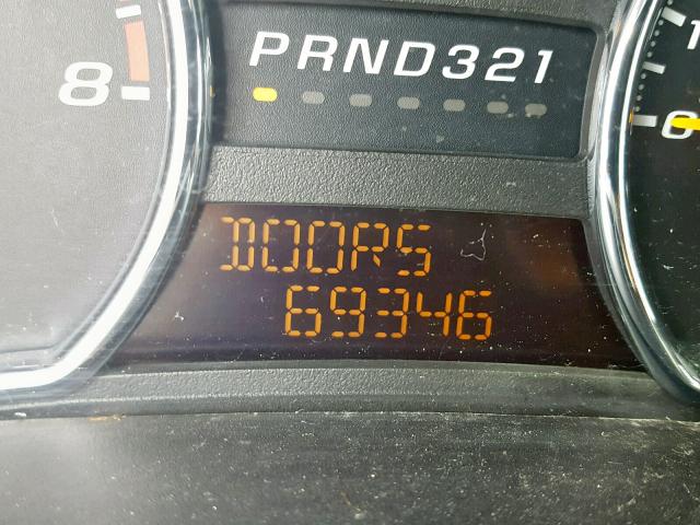 1GCDSCD98A8145330 - 2010 CHEVROLET COLORADO L BURGUNDY photo 8