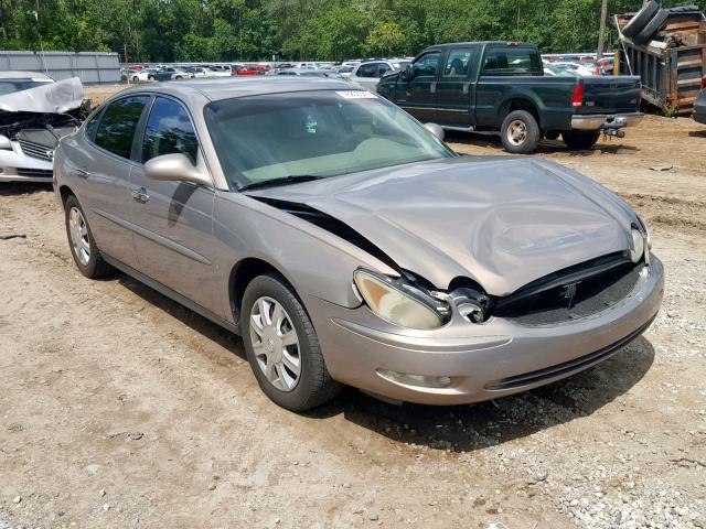 2G4WC582661267432 - 2006 BUICK LACROSSE C BEIGE photo 1