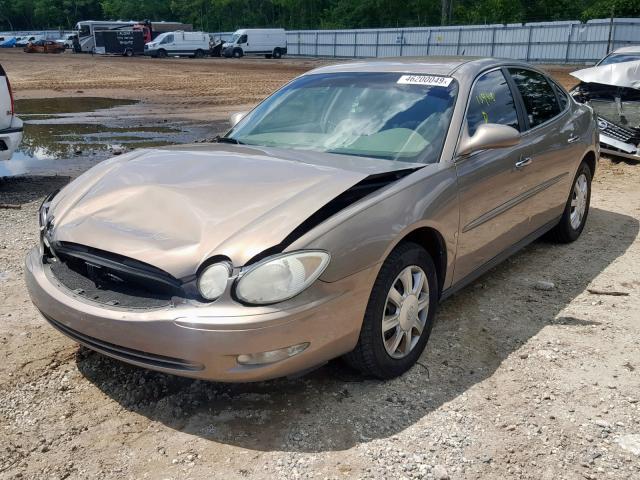 2G4WC582661267432 - 2006 BUICK LACROSSE C BEIGE photo 2