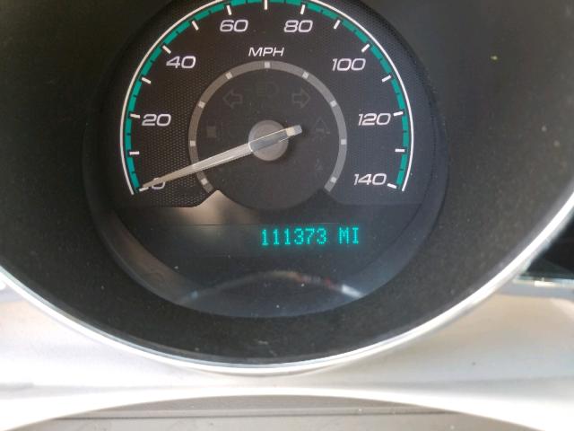 1G1ZC5E08CF134009 - 2012 CHEVROLET MALIBU 1LT SILVER photo 8