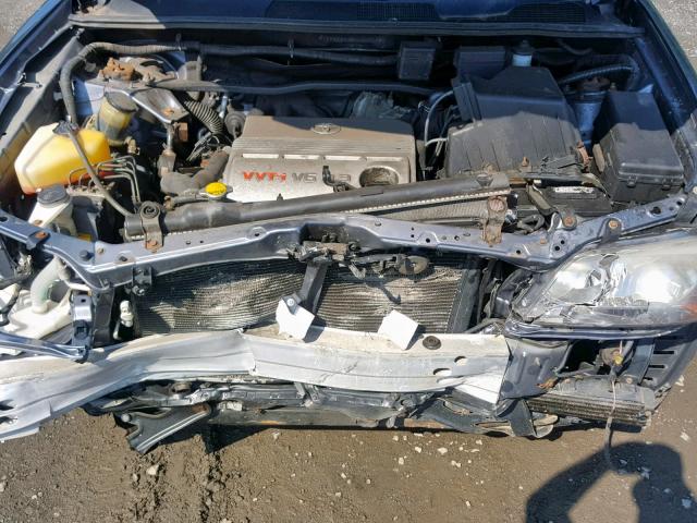 JTEEP21A270229998 - 2007 TOYOTA HIGHLANDER SILVER photo 7