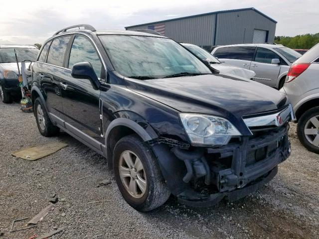 3GSCL33P78S724078 - 2008 SATURN VUE XE BLACK photo 1