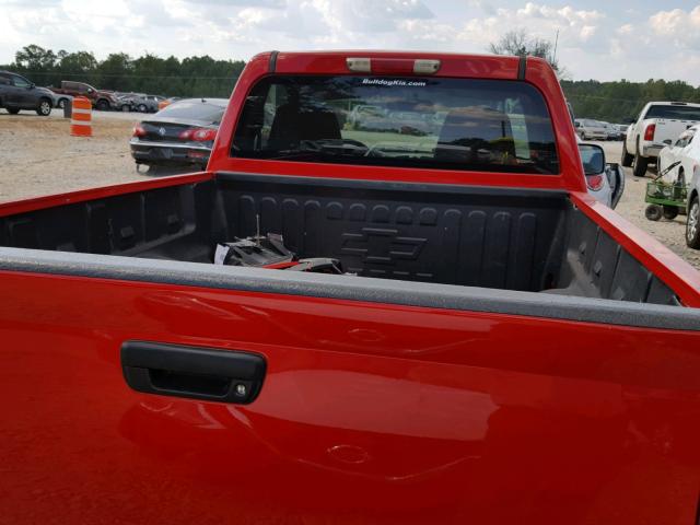 1GCCS149378118075 - 2007 CHEVROLET COLORADO RED photo 6