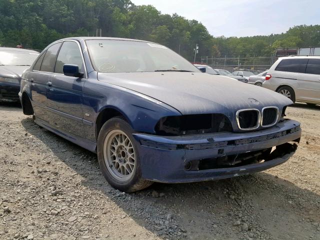WBADT43491GX23186 - 2001 BMW 525 I AUTO BLUE photo 1