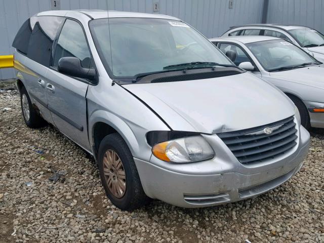 1A4GP45R96B541158 - 2006 CHRYSLER TOWN & COU SILVER photo 1