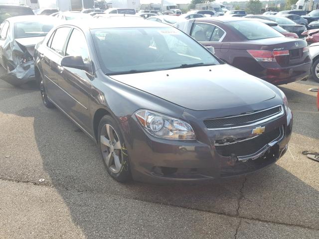 1G1ZC5E00CF281117 - 2012 CHEVROLET MALIBU 1LT CHARCOAL photo 1