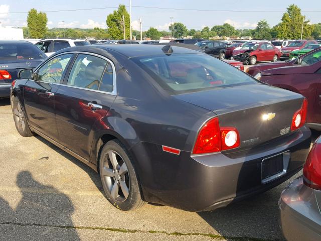 1G1ZC5E00CF281117 - 2012 CHEVROLET MALIBU 1LT CHARCOAL photo 3