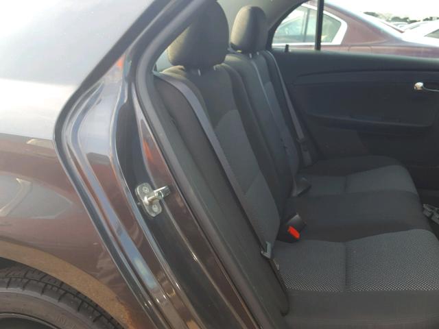 1G1ZC5E00CF281117 - 2012 CHEVROLET MALIBU 1LT CHARCOAL photo 6