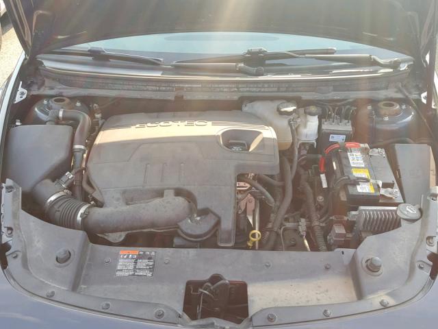 1G1ZC5E00CF281117 - 2012 CHEVROLET MALIBU 1LT CHARCOAL photo 7