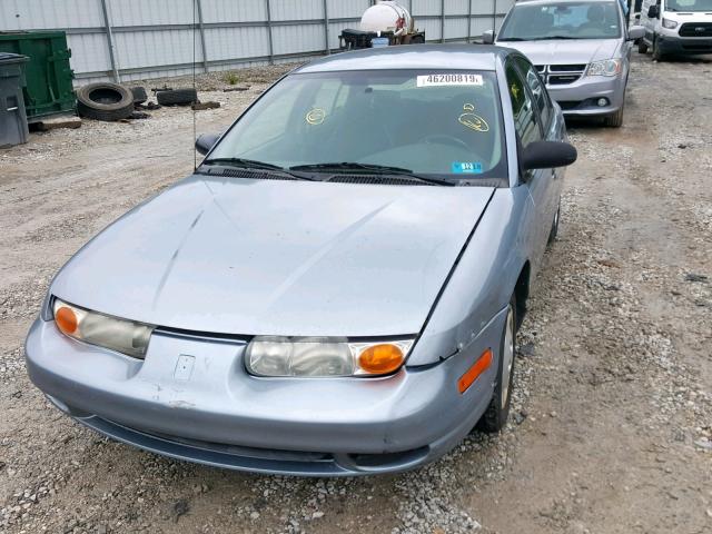 1G8ZH52871Z344559 - 2001 SATURN SL1 BLUE photo 9