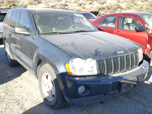 1J4HR48N85C502206 - 2005 JEEP GRAND CHER GRAY photo 1