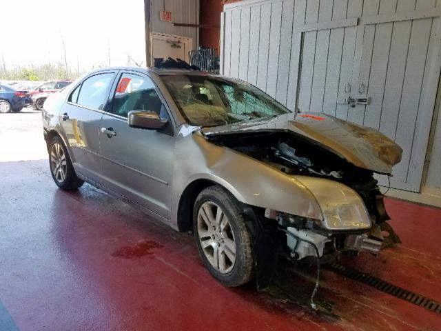 3FAHP08Z98R138364 - 2008 FORD FUSION SEL SILVER photo 1