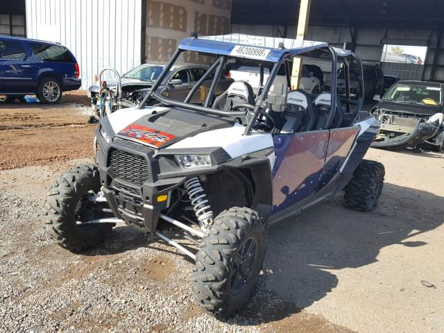 3NSVFE99XHF911192 - 2017 POLARIS RZR XP 4 1 TWO TONE photo 2