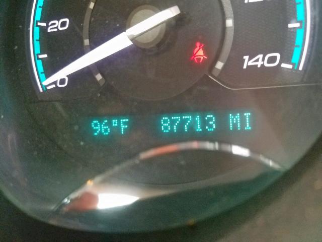 1G1ZC5EB8AF157126 - 2010 CHEVROLET MALIBU 1LT BLACK photo 8