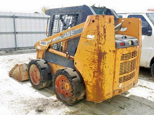 N5M406246 - 2006 CASE SKIDLOADER YELLOW photo 3