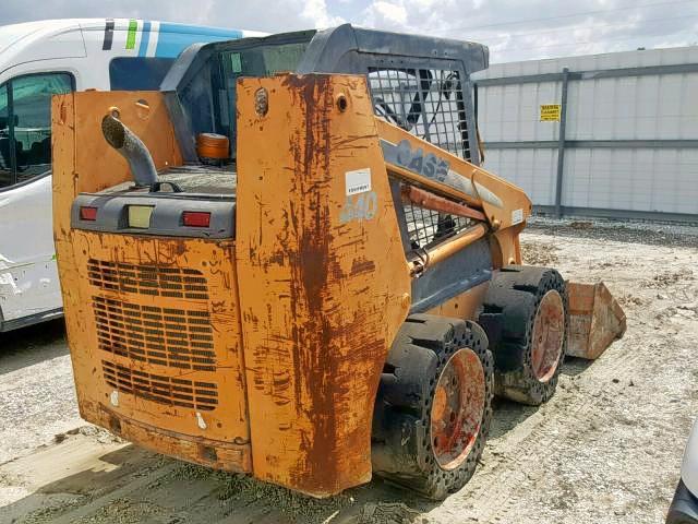 N5M406246 - 2006 CASE SKIDLOADER YELLOW photo 4