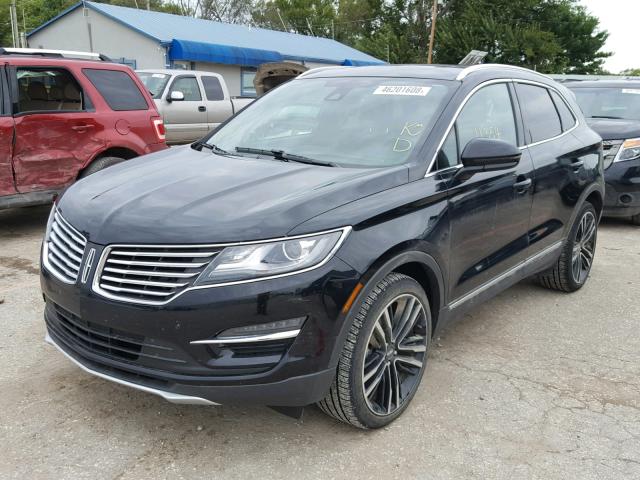 5LMTJ3DH0HUL49992 - 2017 LINCOLN MKC RESERV BLACK photo 2