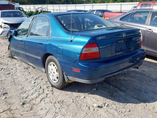 1HGCD5634SA151549 - 1995 HONDA ACCORD LX GREEN photo 3