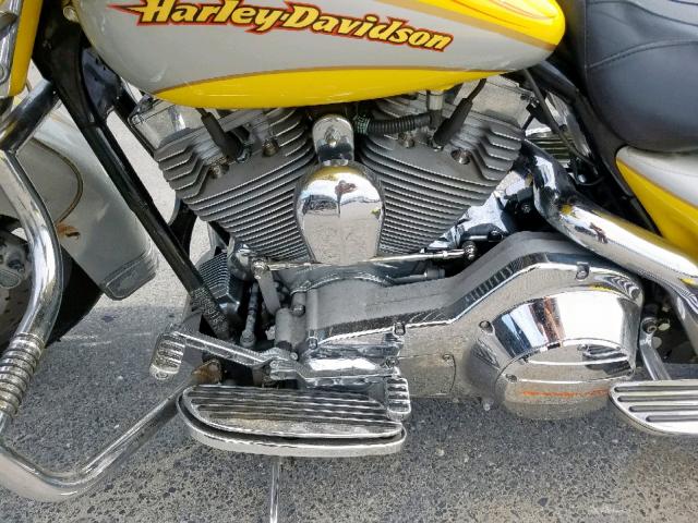 1HD1PKE105Y957278 - 2005 HARLEY-DAVIDSON FLHTCSE2 YELLOW photo 7