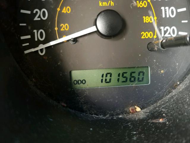 KL1TD56626B546796 - 2006 CHEVROLET AVEO BASE Mavi foto 8