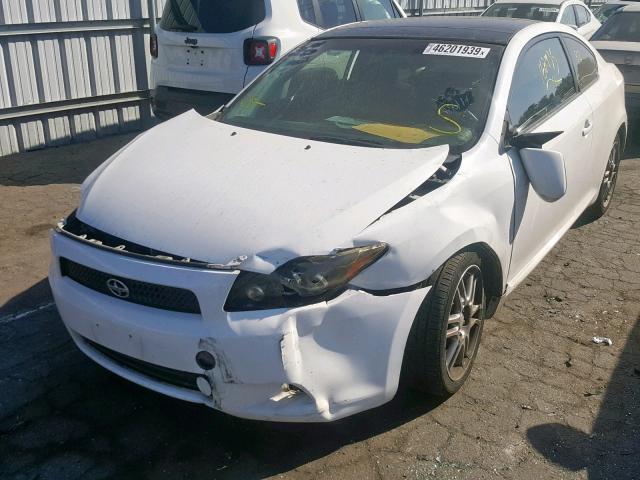 JTKDE167X90295417 - 2009 TOYOTA SCION TC თეთრი ფოტო 2