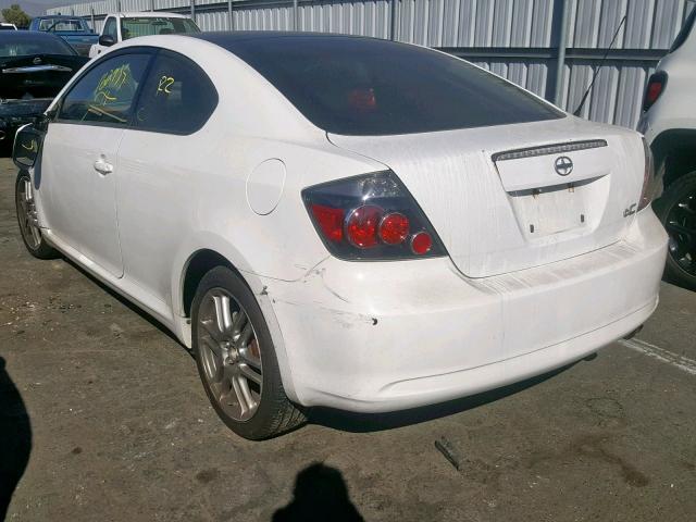 JTKDE167X90295417 - 2009 TOYOTA SCION TC თეთრი ფოტო 3