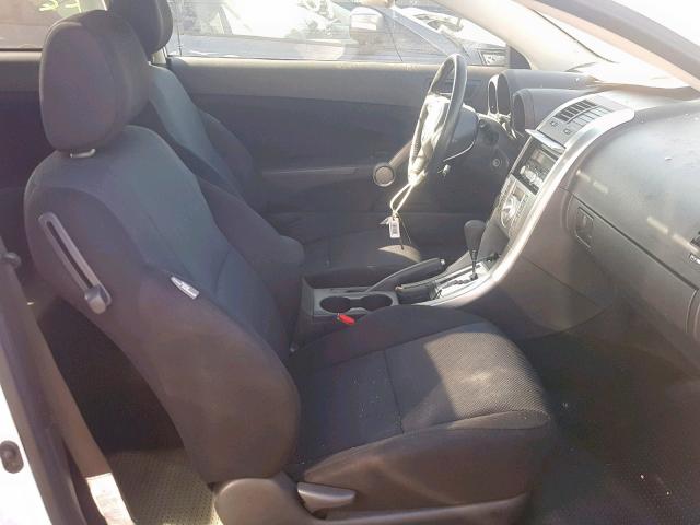 JTKDE167X90295417 - 2009 TOYOTA SCION TC თეთრი ფოტო 5