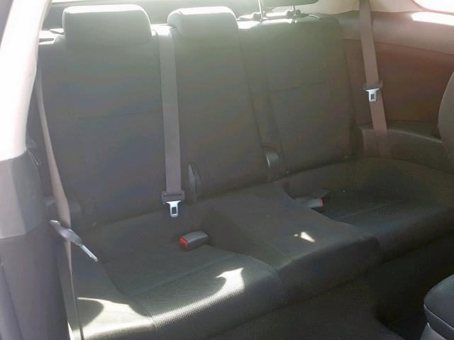 JTKDE167X90295417 - 2009 TOYOTA SCION TC თეთრი ფოტო 6