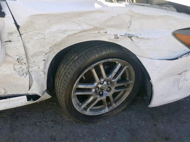 JTKDE167X90295417 - 2009 TOYOTA SCION TC თეთრი ფოტო 9