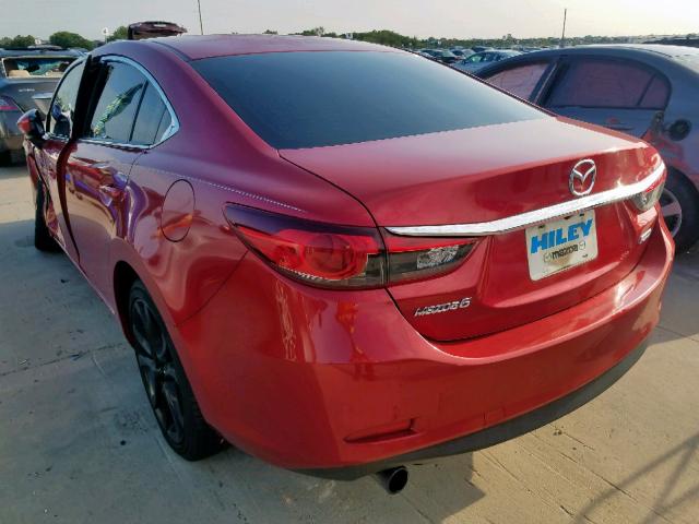 JM1GJ1U62F1174171 - 2015 MAZDA 6 SPORT RED photo 3