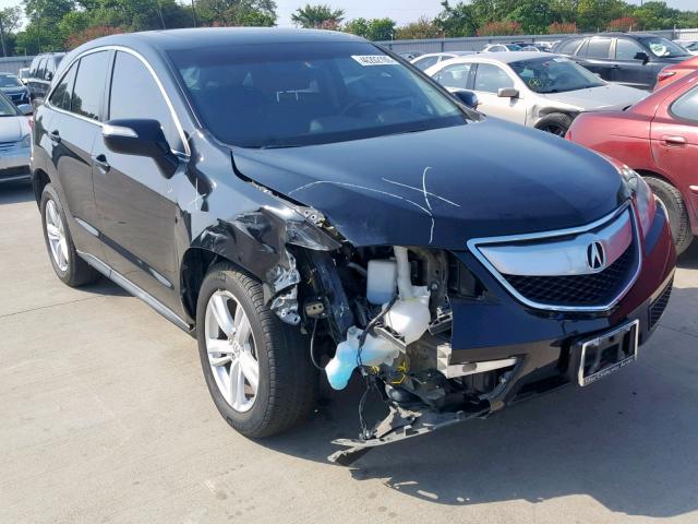 5J8TB3H31FL002209 - 2015 ACURA RDX BLACK photo 1