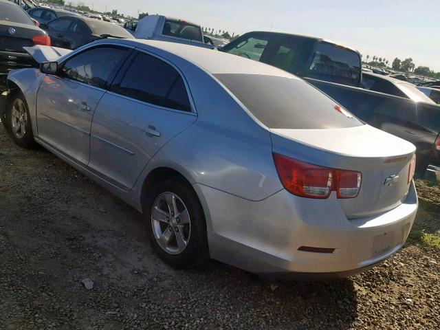 1G11A5SAXDF244304 - 2013 CHEVROLET MALIBU LS SILVER photo 3