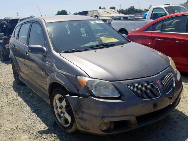 5Y2SL658X8Z416100 - 2008 PONTIAC VIBE GRAY photo 1