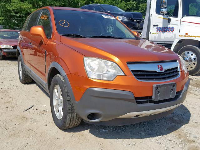 3GSCL33P48S618719 - 2008 SATURN VUE XE ORANGE photo 1