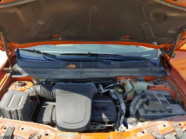 3GSCL33P48S618719 - 2008 SATURN VUE XE ORANGE photo 7