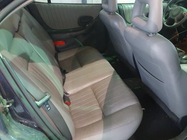 1G2WP52K61F153681 - 2001 PONTIAC GRAND PRIX BLUE photo 6