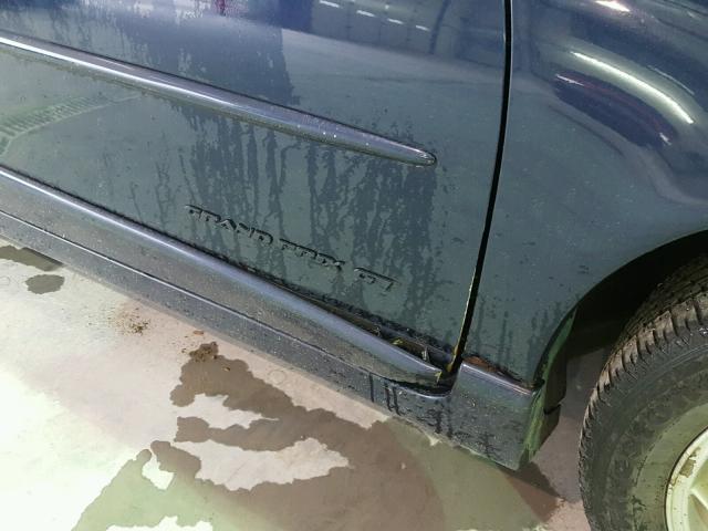 1G2WP52K61F153681 - 2001 PONTIAC GRAND PRIX BLUE photo 9