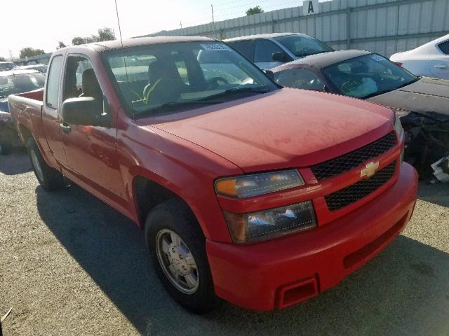 1GCCS198468239342 - 2006 CHEVROLET COLORADO RED photo 1