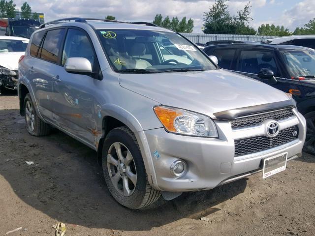 2T3BK31V79W004716 - 2009 TOYOTA RAV4 LIMIT SILVER photo 1