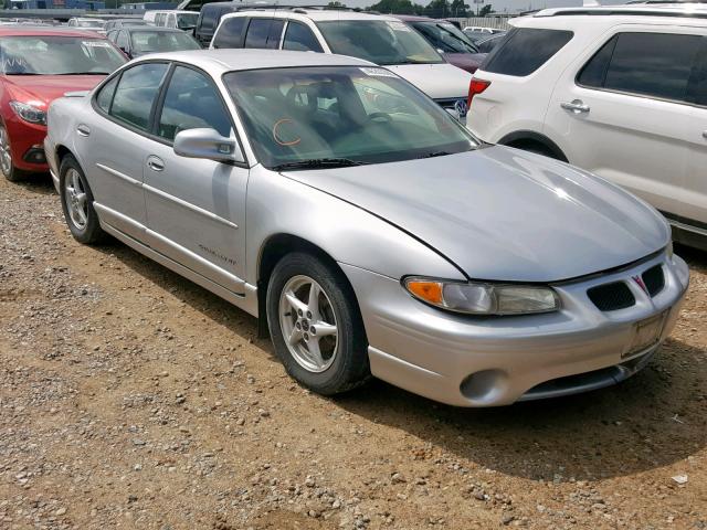 1G2WP52K82F153814 - 2002 PONTIAC GRAND PRIX SILVER photo 1