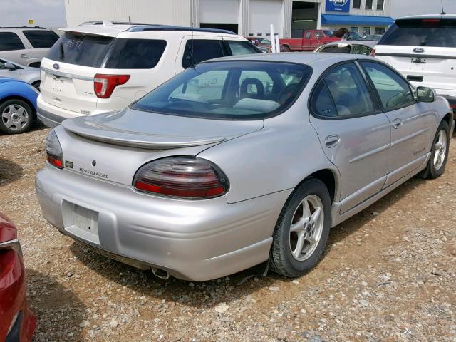 1G2WP52K82F153814 - 2002 PONTIAC GRAND PRIX SILVER photo 4