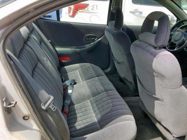 1G2WP52K82F153814 - 2002 PONTIAC GRAND PRIX SILVER photo 6