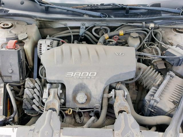 1G2WP52K82F153814 - 2002 PONTIAC GRAND PRIX SILVER photo 7