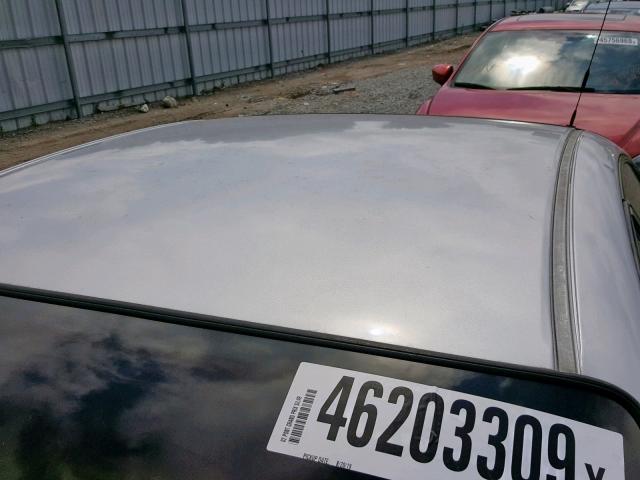 1G2WP52K82F153814 - 2002 PONTIAC GRAND PRIX SILVER photo 9